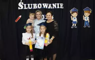Ślubowanie klasy I-26.11.2024 1