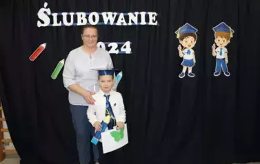 Ślubowanie klasy I-26.11.2024 18