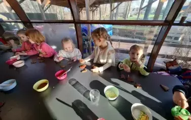 Wycieczka Przedszkolak&oacute;w i klasy I - 2.12.2024 31