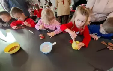 Wycieczka Przedszkolak&oacute;w i klasy I - 2.12.2024 33