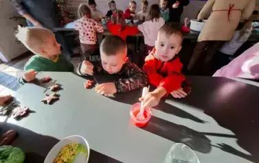 Wycieczka Przedszkolak&oacute;w i klasy I - 2.12.2024 34