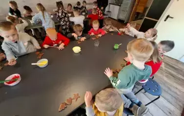 Wycieczka Przedszkolak&oacute;w i klasy I - 2.12.2024 35