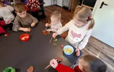 Wycieczka Przedszkolak&oacute;w i klasy I - 2.12.2024 36