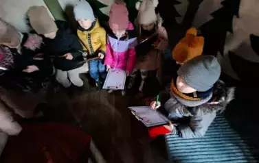 Wycieczka Przedszkolak&oacute;w i klasy I - 2.12.2024 45
