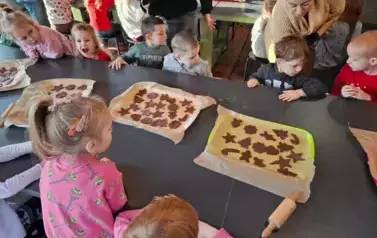 Wycieczka Przedszkolak&oacute;w i klasy I - 2.12.2024 52