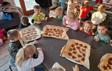 Wycieczka Przedszkolak&oacute;w i klasy I - 2.12.2024 53