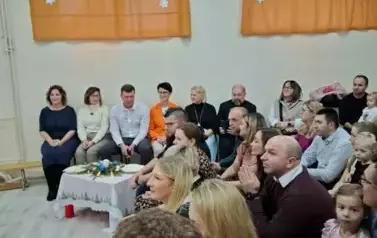 Kolędowanie w przedszkolu u Motylk&oacute;w 2