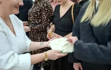Kolędowanie w przedszkolu u Motylk&oacute;w 6