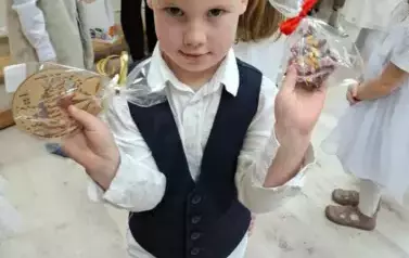 Kolędowanie w przedszkolu u Motylk&oacute;w 9