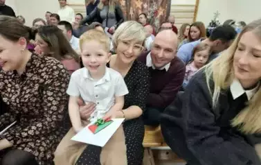 Kolędowanie w przedszkolu u Motylk&oacute;w 10