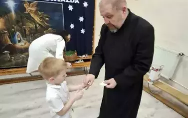 Kolędowanie w przedszkolu u Motylk&oacute;w 18