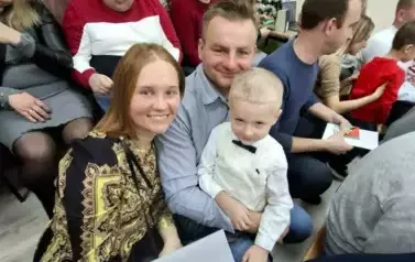 Kolędowanie w przedszkolu u Motylk&oacute;w 19