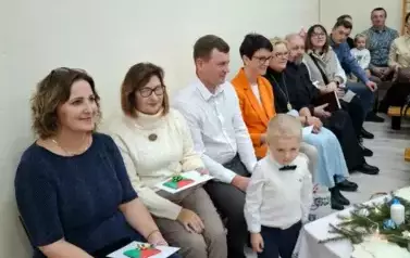 Kolędowanie w przedszkolu u Motylk&oacute;w 22