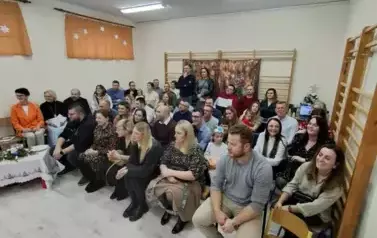 Kolędowanie w przedszkolu u Motylk&oacute;w 27