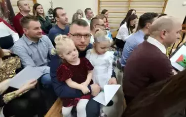 Kolędowanie w przedszkolu u Motylk&oacute;w 29