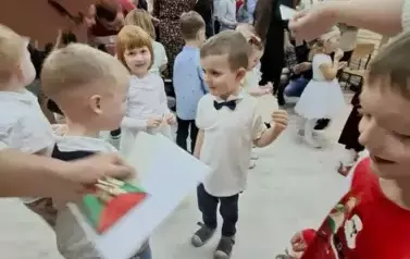 Kolędowanie w przedszkolu u Motylk&oacute;w 40