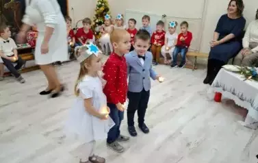 Kolędowanie w przedszkolu u Motylk&oacute;w 44