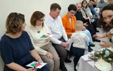 Kolędowanie w przedszkolu u Motylk&oacute;w 45