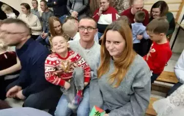 Kolędowanie w przedszkolu u Motylk&oacute;w 49
