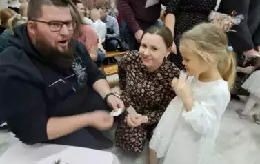Kolędowanie w przedszkolu u Motylk&oacute;w 51