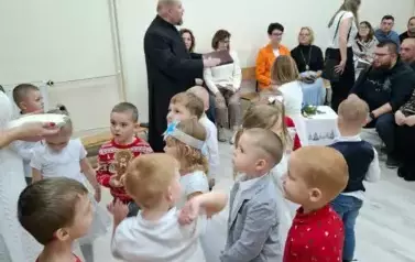Kolędowanie w przedszkolu u Motylk&oacute;w 55