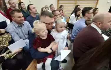 Kolędowanie w przedszkolu u Motylk&oacute;w 60