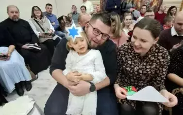 Kolędowanie w przedszkolu u Motylk&oacute;w 61