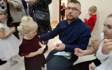 Kolędowanie w przedszkolu u Motylk&oacute;w 62