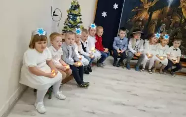 Kolędowanie w przedszkolu u Motylk&oacute;w 64