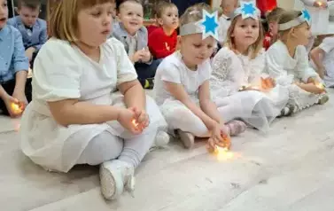 Kolędowanie w przedszkolu u Motylk&oacute;w 67