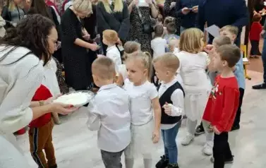 Kolędowanie w przedszkolu u Motylk&oacute;w 69