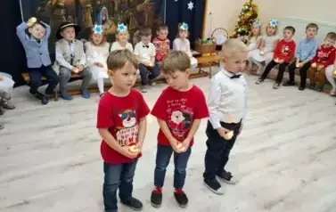 Kolędowanie w przedszkolu u Motylk&oacute;w 71