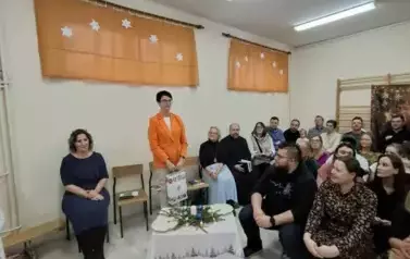 Kolędowanie w przedszkolu u Motylk&oacute;w 78