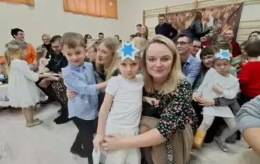Kolędowanie w przedszkolu u Motylk&oacute;w 81