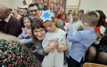 Kolędowanie w przedszkolu u Motylk&oacute;w 82