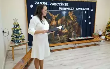 Kolędowanie w przedszkolu u Motylk&oacute;w 90