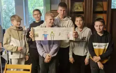 Wycieczka klas V-VII do Łodzi 10