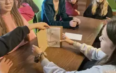 Wycieczka klas V-VII do Łodzi 12