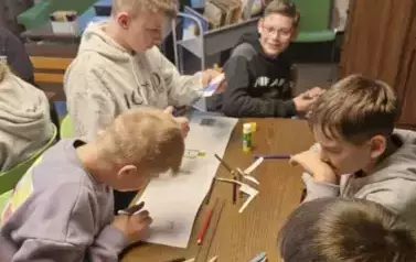 Wycieczka klas V-VII do Łodzi 13