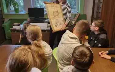 Wycieczka klas V-VII do Łodzi 15