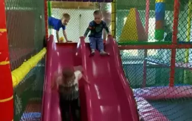 Wycieczka Słoneczek do Jumppark w Kompinie 5