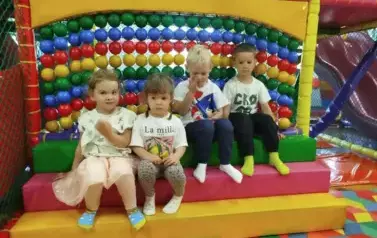 Wycieczka Słoneczek do Jumppark w Kompinie 9