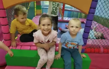 Wycieczka Słoneczek do Jumppark w Kompinie 11