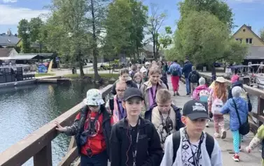 Wycieczka klas 4a,b i 5 - 19.05-23.05.2025 85