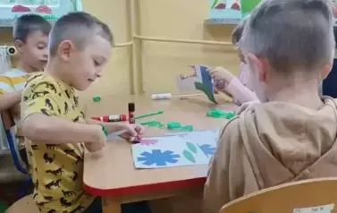 Jesień w grupie S&oacute;wek 1