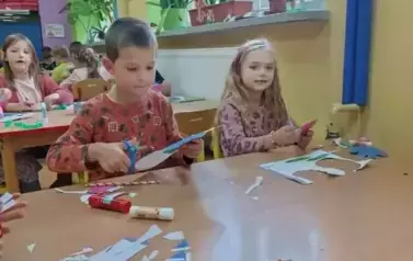 Jesień w grupie S&oacute;wek 4