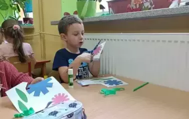 Jesień w grupie S&oacute;wek 6