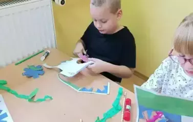 Jesień w grupie S&oacute;wek 8