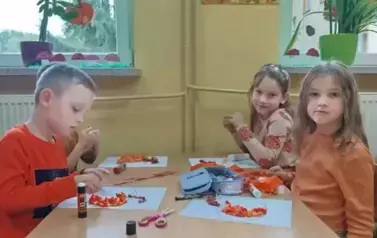 Jesień w grupie S&oacute;wek 9