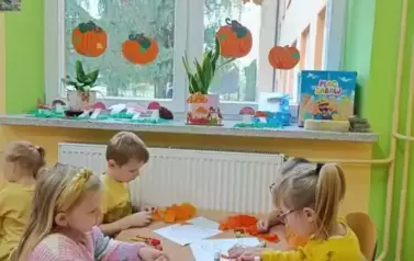 Jesień w grupie S&oacute;wek 11